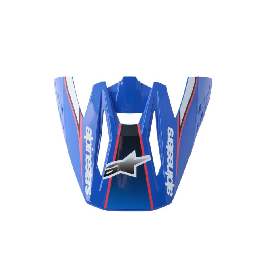Daszek kasku ALPINESTARS SM5 SAIL pink/blue