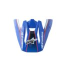 Daszek kasku ALPINESTARS SM5 SAIL pink/blue