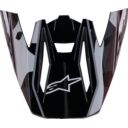 Daszek kasku ALPINESTARS SM5 ROV2 gray/yellow