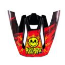 Daszek kasku ALPINESTARS SM5 RASH red/gray