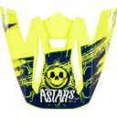 Daszek kasku ALPINESTARS SM5 RASH navy/yellow