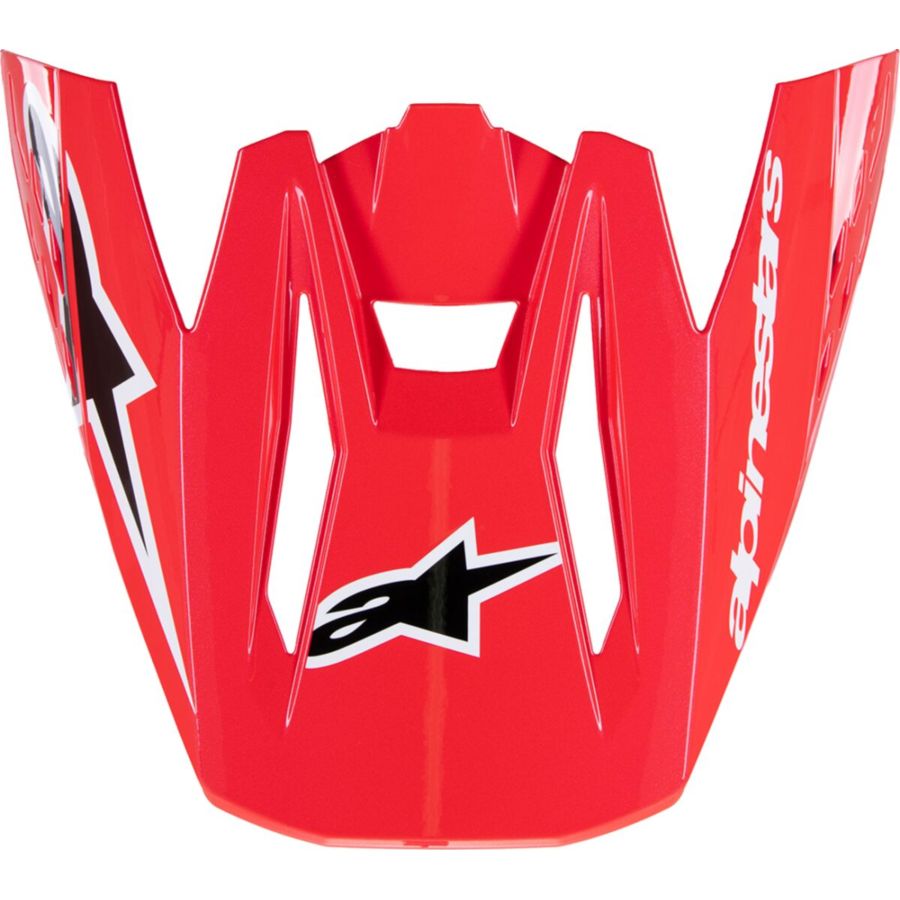 Daszek kasku ALPINESTARS SM5 CORP red