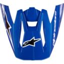 Daszek kasku ALPINESTARS SM5 CORP blue