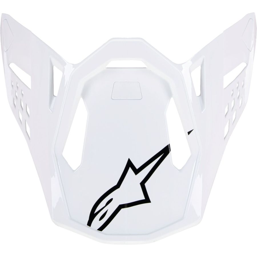Daszek kasku ALPINESTARS SM10 white