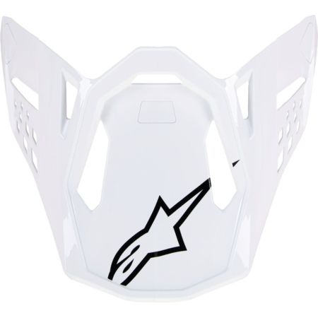 Daszek kasku ALPINESTARS SM10 white