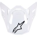 Daszek kasku ALPINESTARS SM10 white