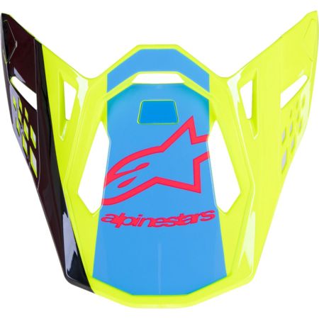 Daszek kasku ALPINESTARS SM10 UNIT yellow/black