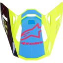 Daszek kasku ALPINESTARS SM10 UNIT yellow/black