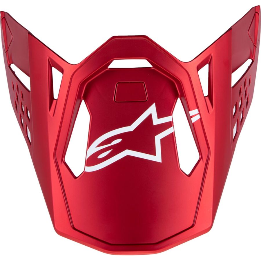 Daszek kasku ALPINESTARS SM10 flood red