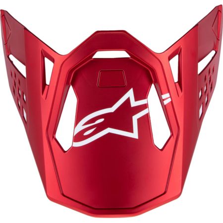 Daszek kasku ALPINESTARS SM10 flood red