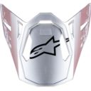 Daszek kasku ALPINESTARS SM10 flood orange