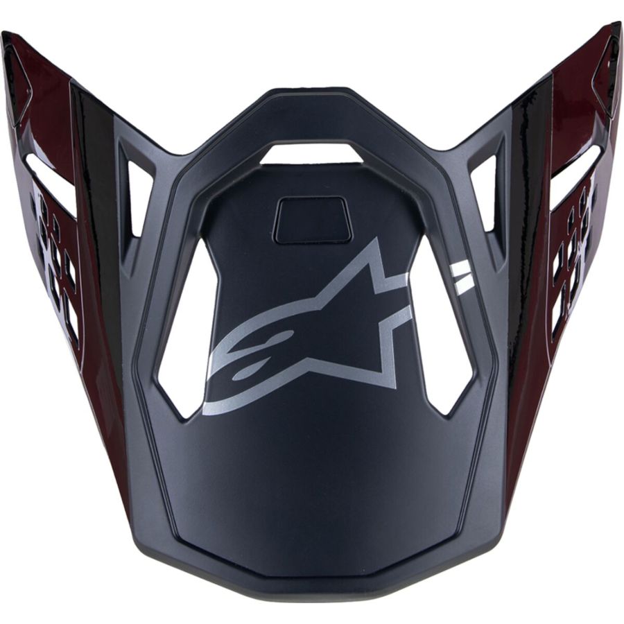 Daszek kasku ALPINESTARS SM10 fame carbon