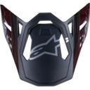 Daszek kasku ALPINESTARS SM10 fame carbon