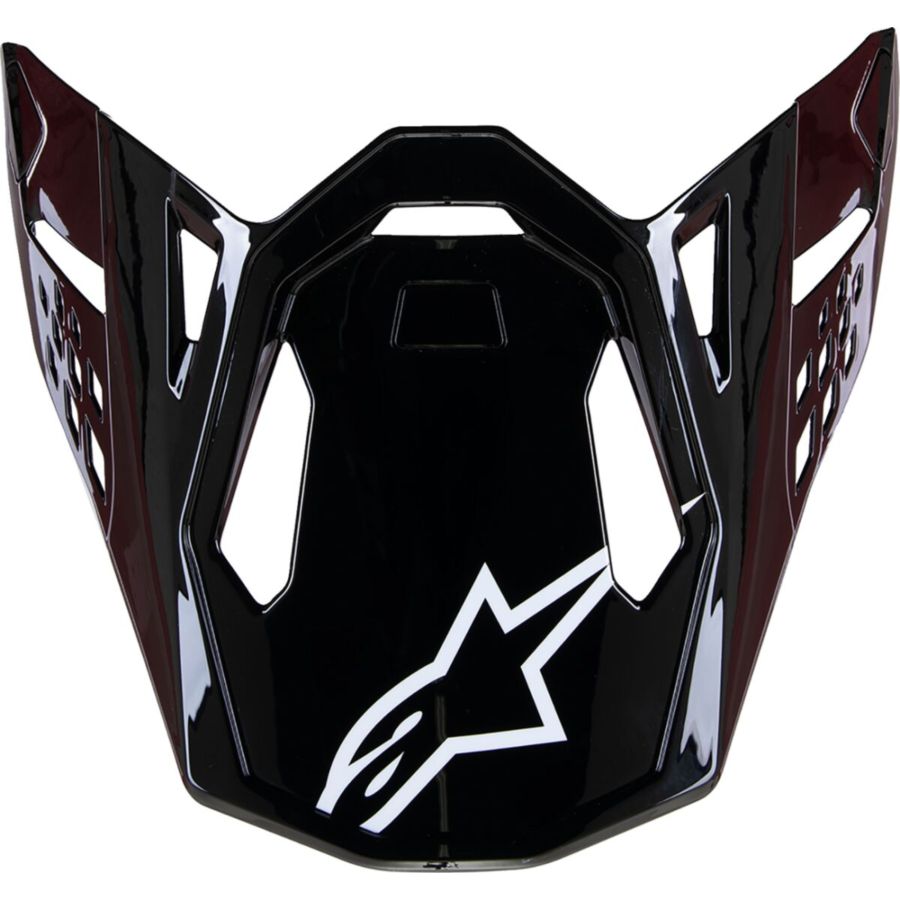 Daszek kasku ALPINESTARS SM10 black carbon