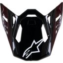 Daszek kasku ALPINESTARS SM10 black carbon