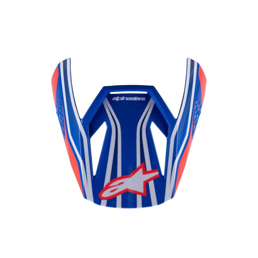 Daszek ALPINESTARS YOUTH SM3 WURX blu/rd/wht/blk