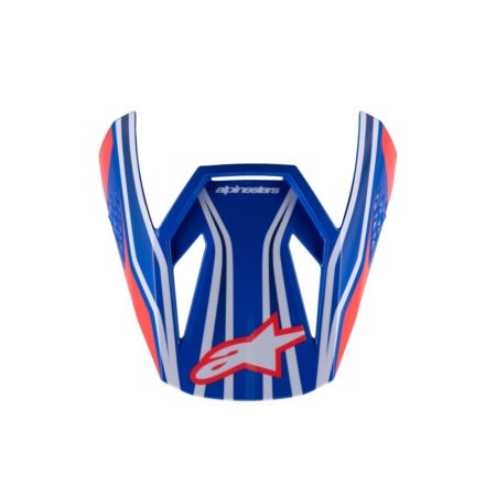 Daszek ALPINESTARS YOUTH SM3 WURX blu/rd/wht/blk