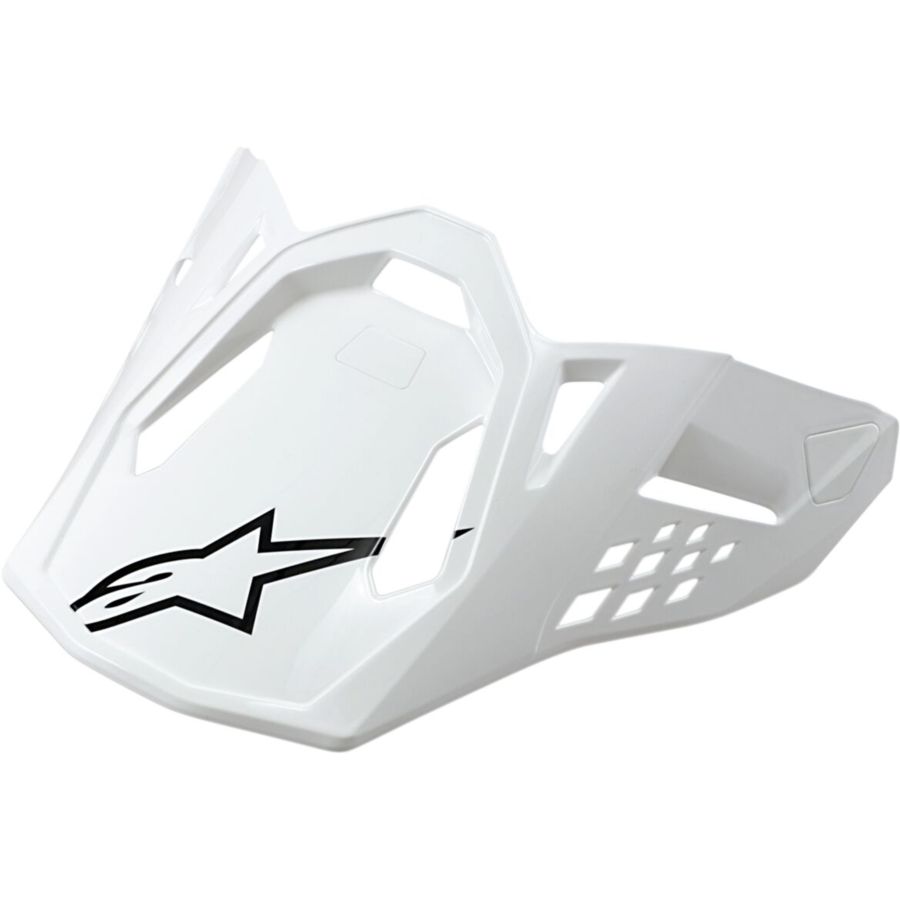 Daszek ALPINESTARS SUPERTECH SM10/SM8 white gloss