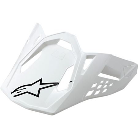 Daszek ALPINESTARS SUPERTECH SM10/SM8 white gloss