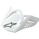 Daszek ALPINESTARS SUPERTECH SM10/SM8 white gloss