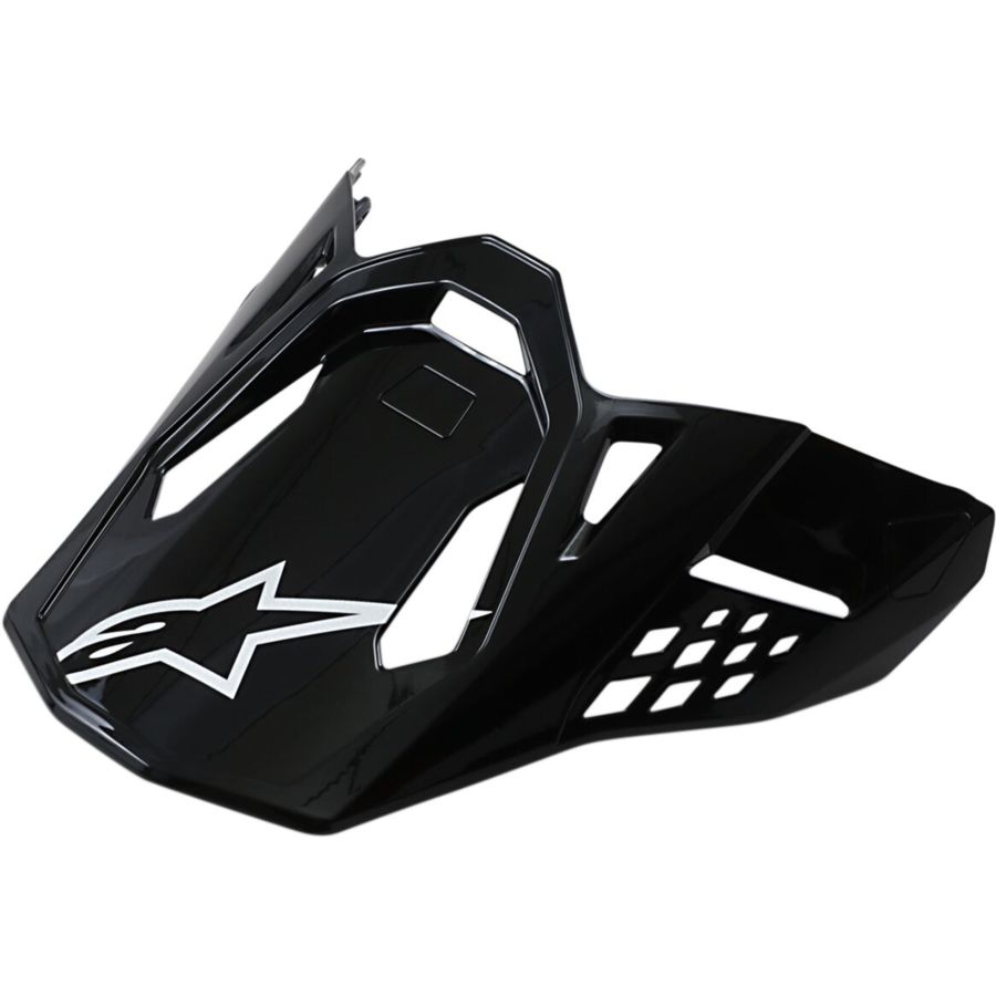 Daszek ALPINESTARS SUPERTECH SM10/SM8 black gloss