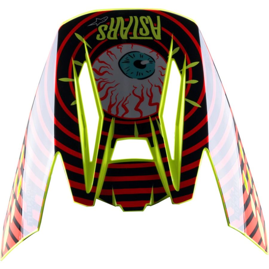 Daszek ALPINESTARS SM5 SOLAR black/red/yellow