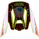 Daszek ALPINESTARS SM5 SOLAR black/red/yellow