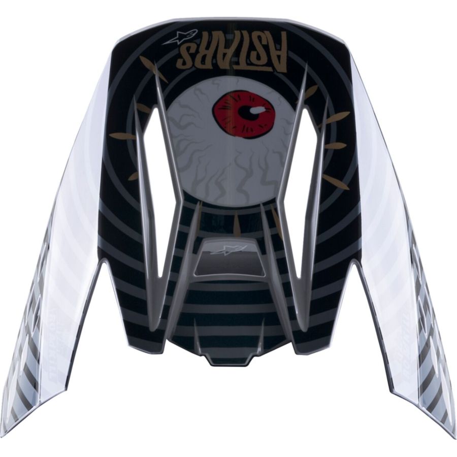 Daszek ALPINESTARS SM5 SOLAR black/gray/gold