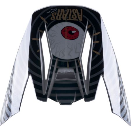 Daszek ALPINESTARS SM5 SOLAR black/gray/gold