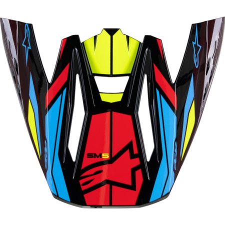 Daszek ALPINESTARS SM5 ACT2 orange/cyan/yellow