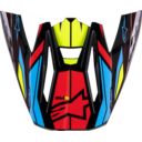 Daszek ALPINESTARS SM5 ACT2 orange/cyan/yellow