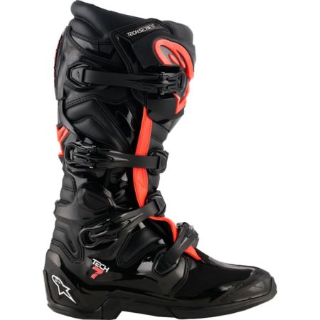 Buty ALPINESTARS TECH 7 black/red fluo 44,5 (10)