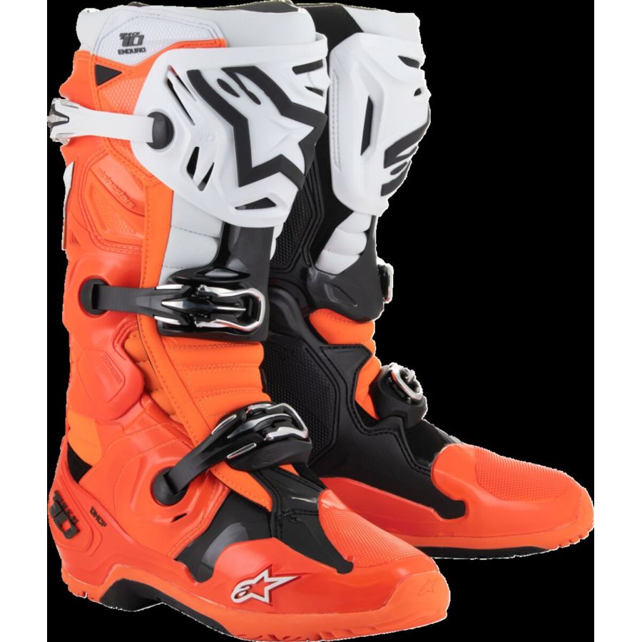 Buty ALPINESTARS TECH 10 ENDURO or/bl/wh 44,5 (10)