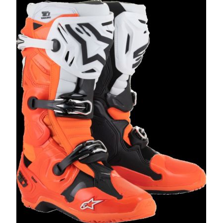 Buty ALPINESTARS TECH 10 ENDURO or/bl/wh 44,5 (10)