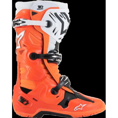 Buty ALPINESTARS TECH 10 ENDURO or/bl/wh 44,5 (10)