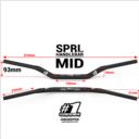 Kierownica ONEGRIPPER SPRL Handlebar MID Black