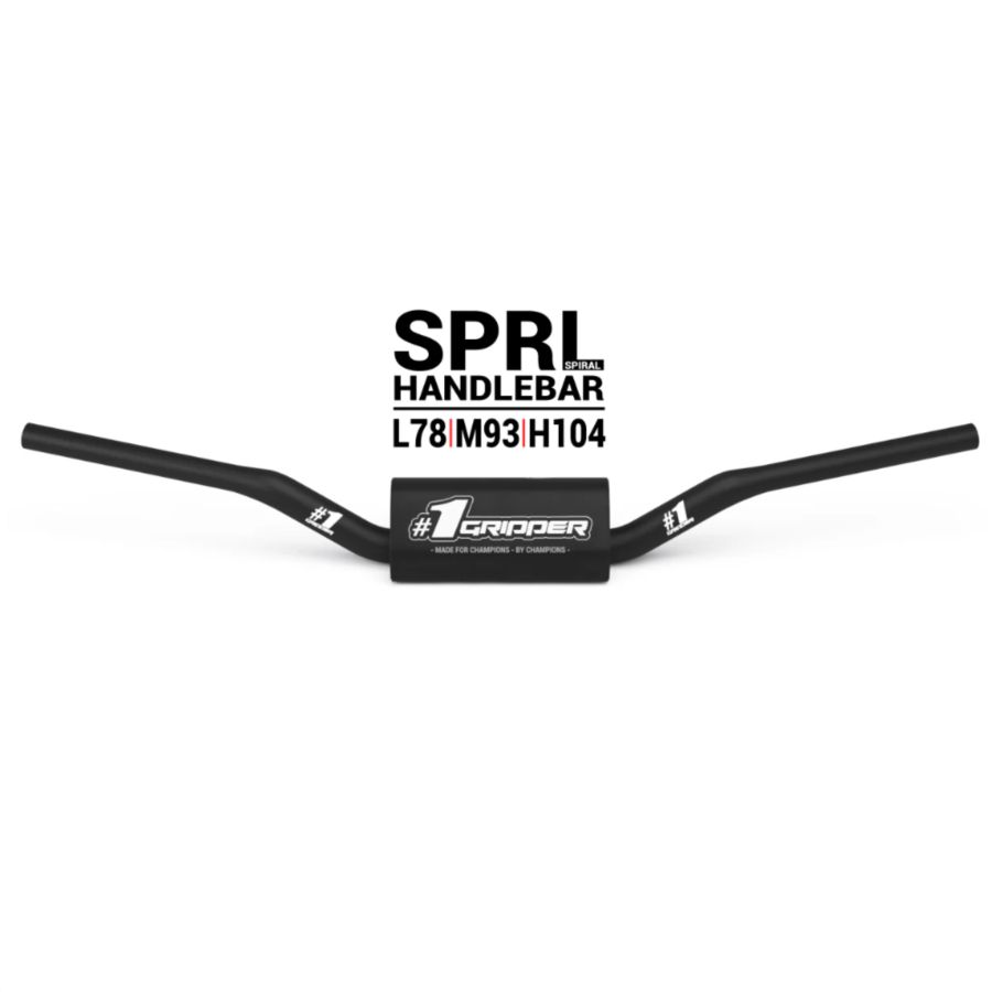Kierownica ONEGRIPPER SPRL Handlebar HI Black