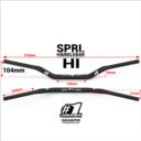 Kierownica ONEGRIPPER SPRL Handlebar HI Black