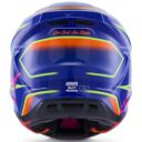 Kask ALPINESTARS SUPERTECH M7 CAST blu/ylw/pnk 2XL