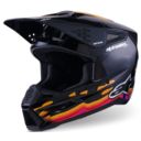 Kask ALPINESTARS SUPERTECH M3 FORCE black gloss 2X