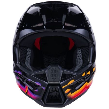 Kask ALPINESTARS SUPERTECH M3 FORCE black gloss 2X