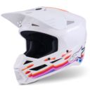 Kask ALPINESTARS SUPERTECH M3 FORCE white gloss L