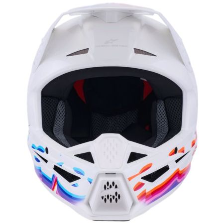 Kask ALPINESTARS SUPERTECH M3 FORCE white gloss L