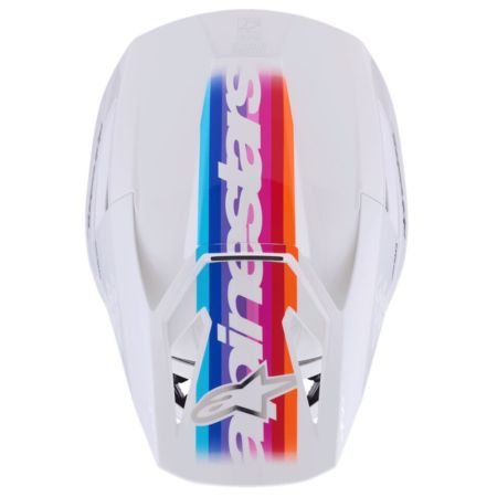 Kask ALPINESTARS SUPERTECH M3 FORCE white gloss L