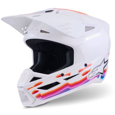 Kask ALPINESTARS SUPERTECH M3 FORCE wht gloss 2XL