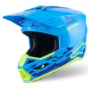 Kask ALPINESTARS SUPERTECH M3 FORCE cyan 2XL