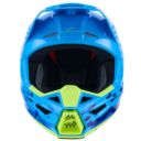 Kask ALPINESTARS SUPERTECH M3 FORCE cyan 2XL