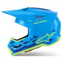 Kask ALPINESTARS SUPERTECH M3 FORCE cyan 2XL