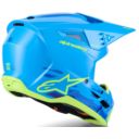 Kask ALPINESTARS SUPERTECH M3 FORCE cyan 2XL