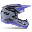 Kask ALPINESTARS SUPERTECH M3 JETTSON gy/pu/bl 2XL